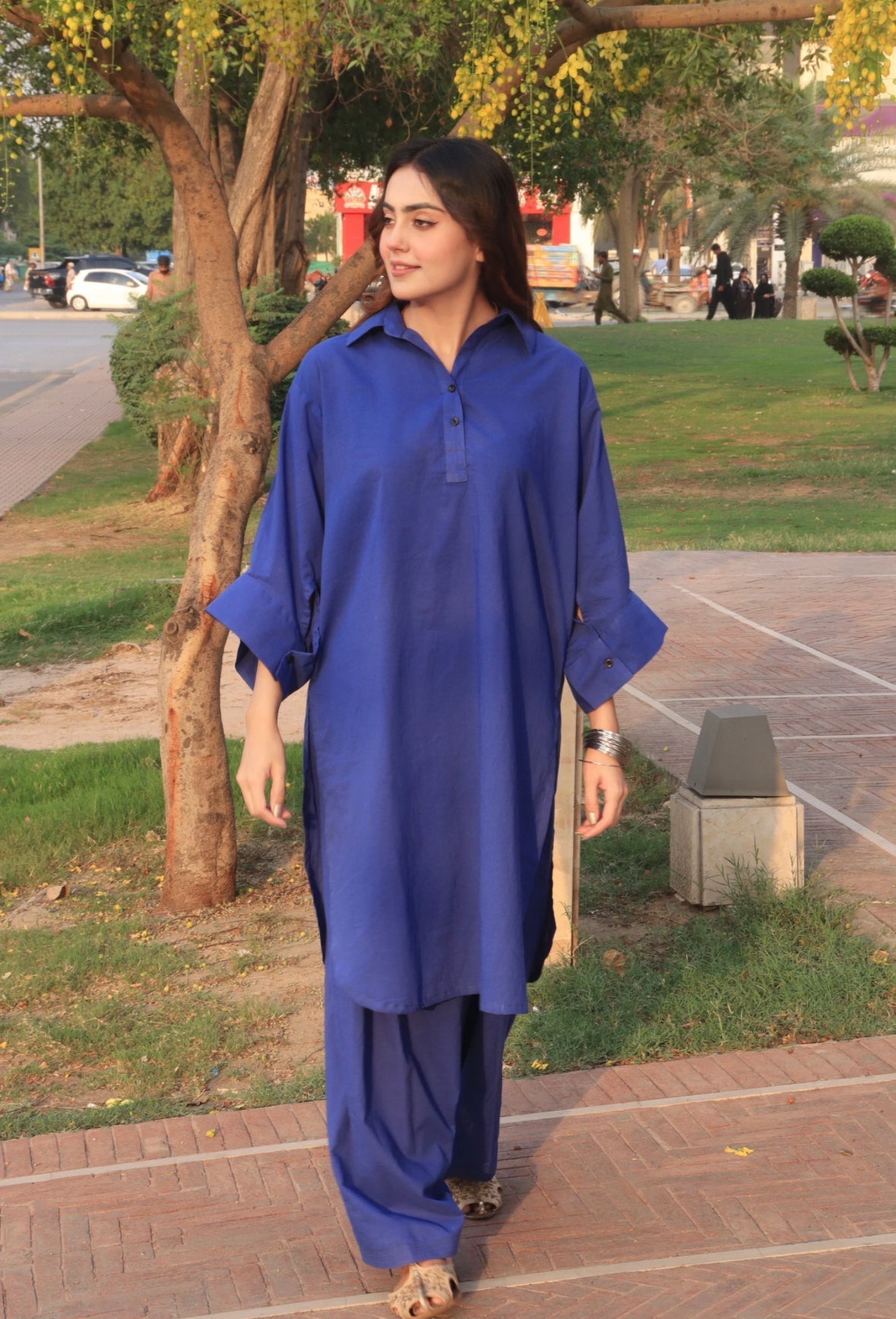 2 Pcs (Kurta Style)