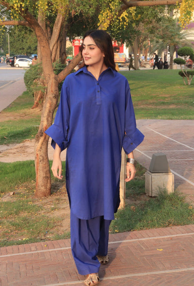 2 Pcs (Kurta Style)
