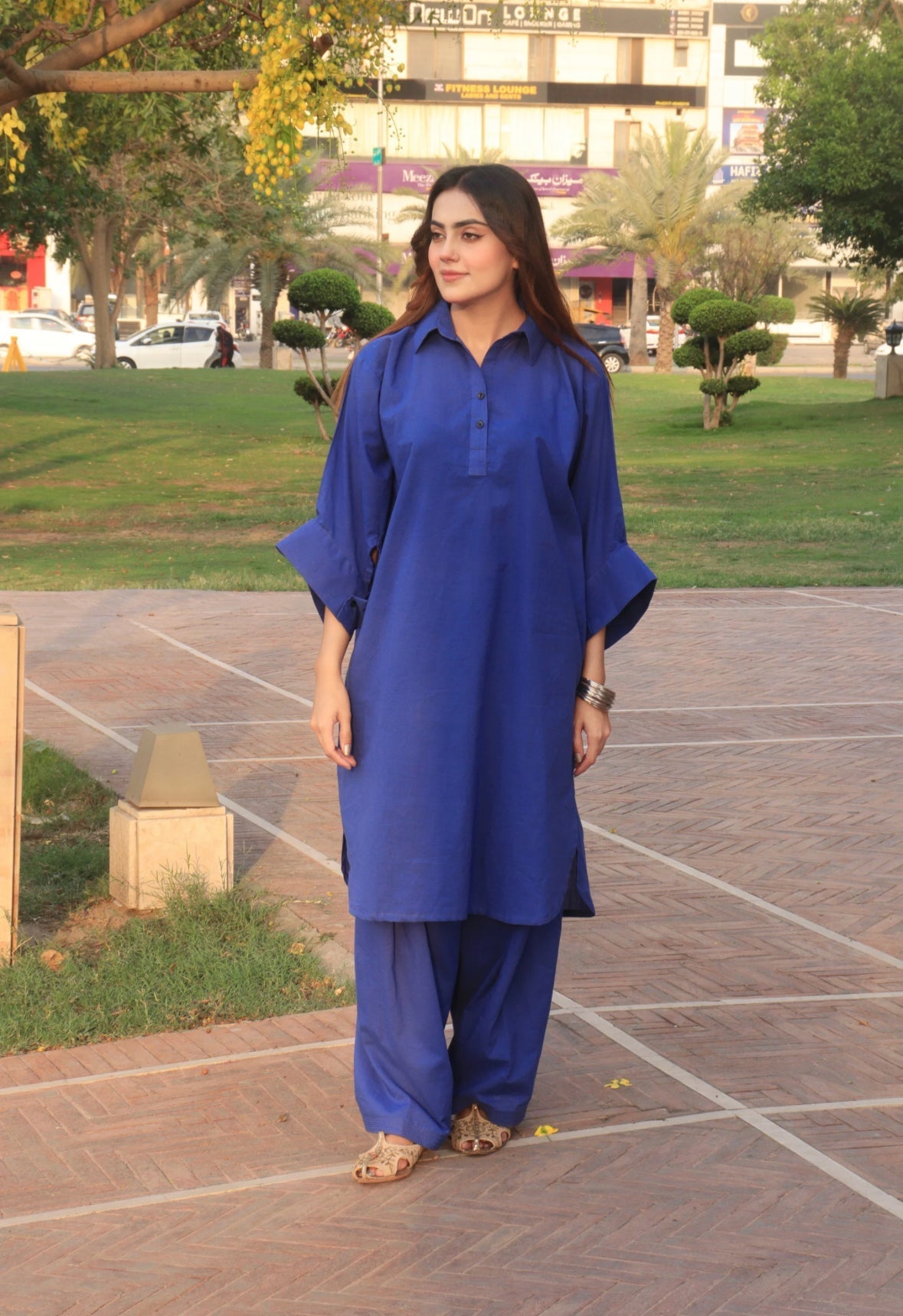 2 Pcs (Kurta Style)