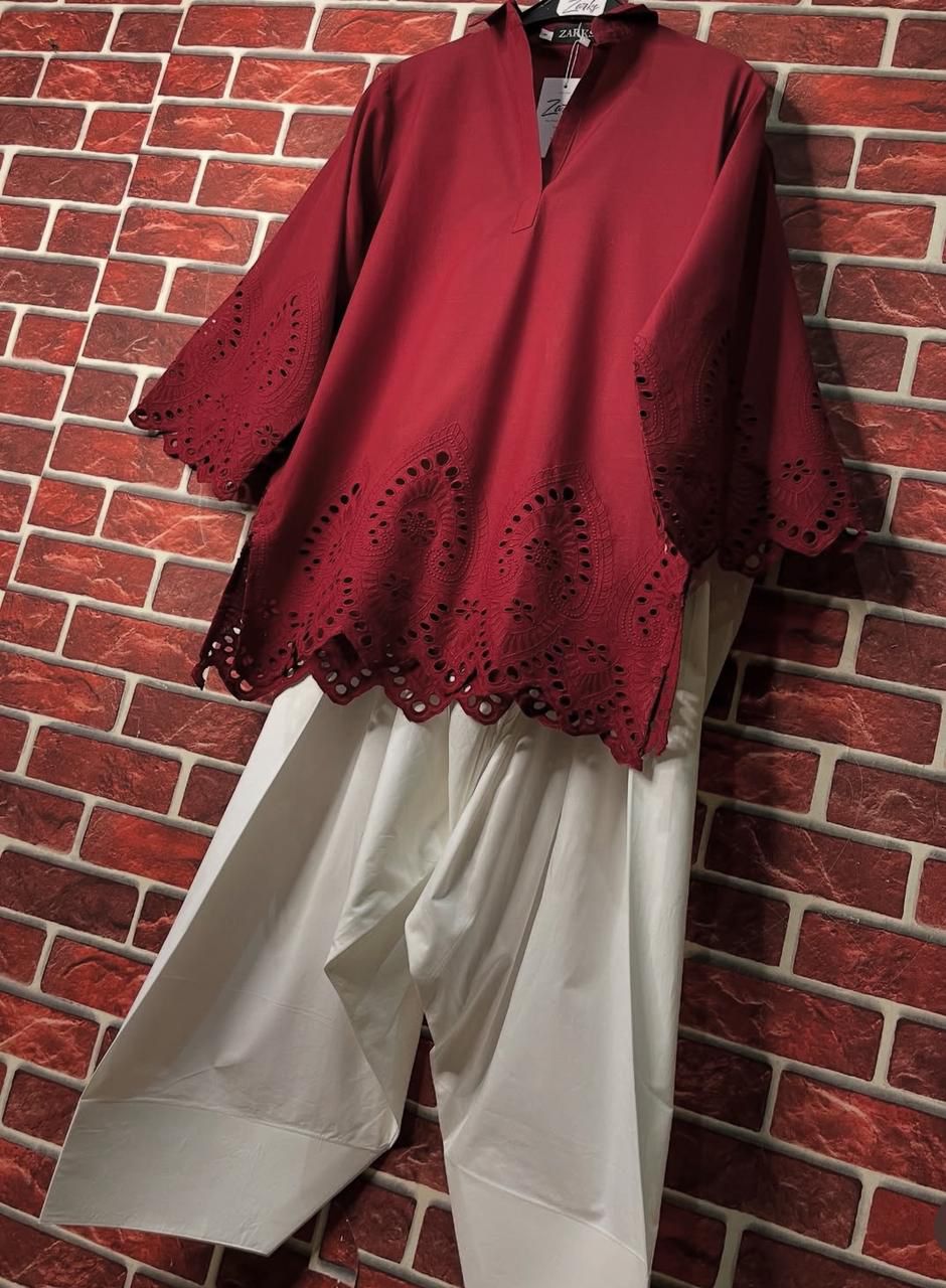 2 Peice (Chikenkari)