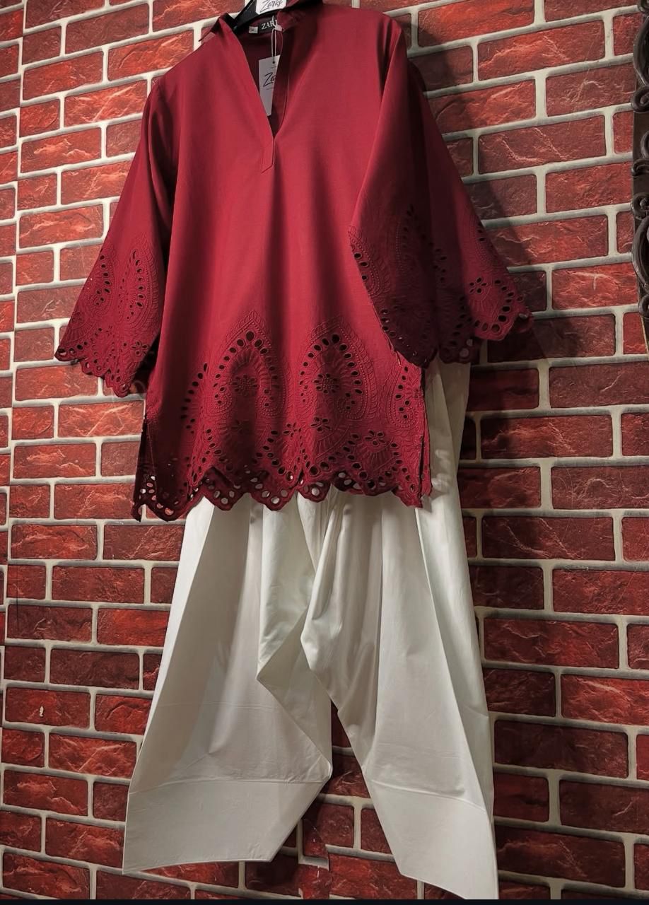 2 Peice (Chikenkari)