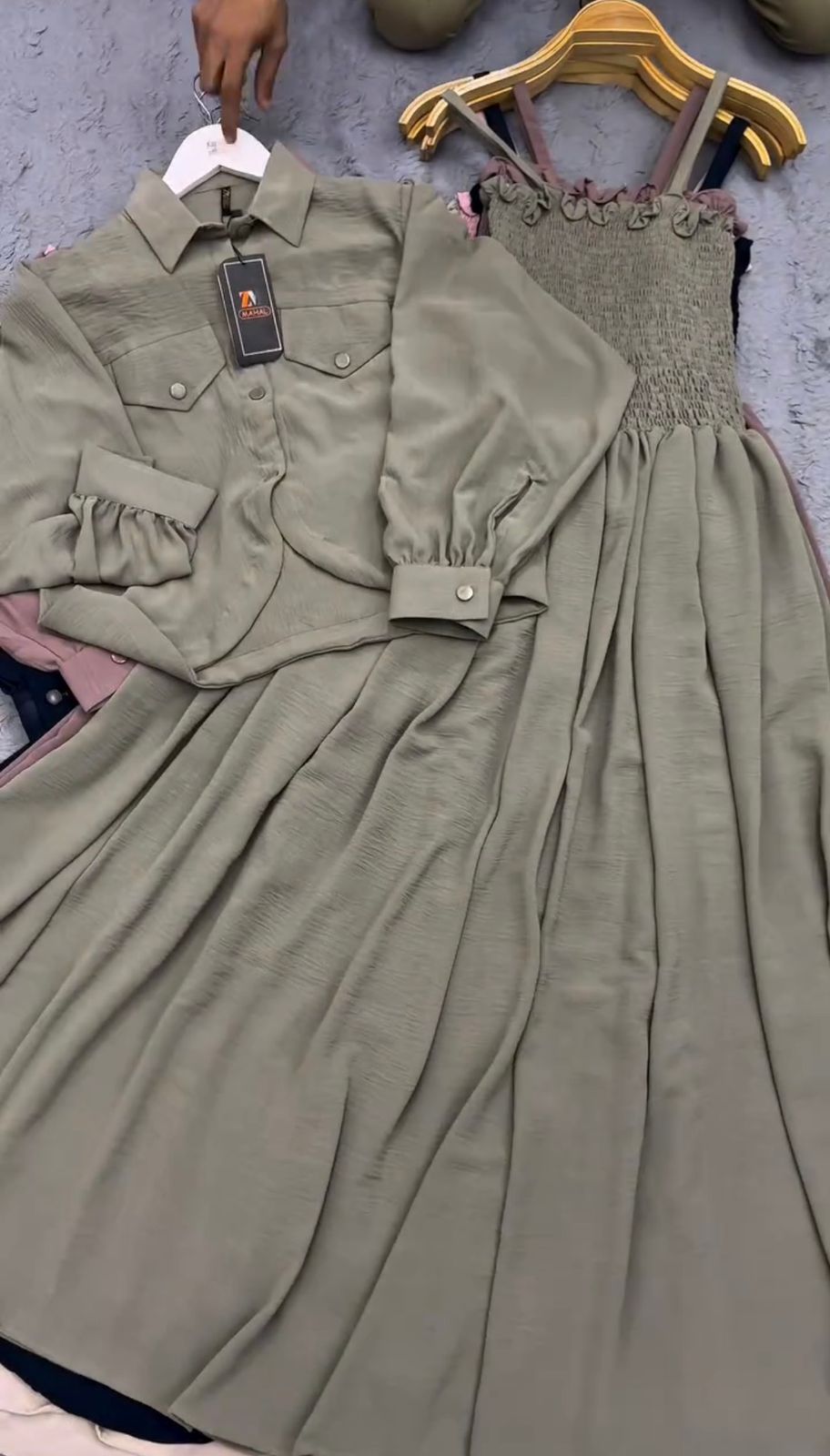 (Elegant Maxi Style)