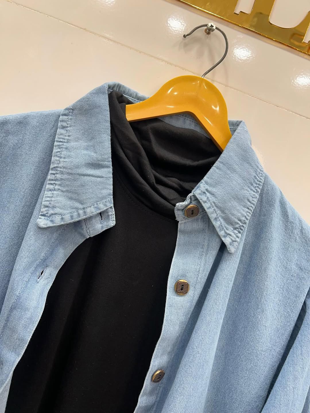 3 Piece (Denom Western Style)