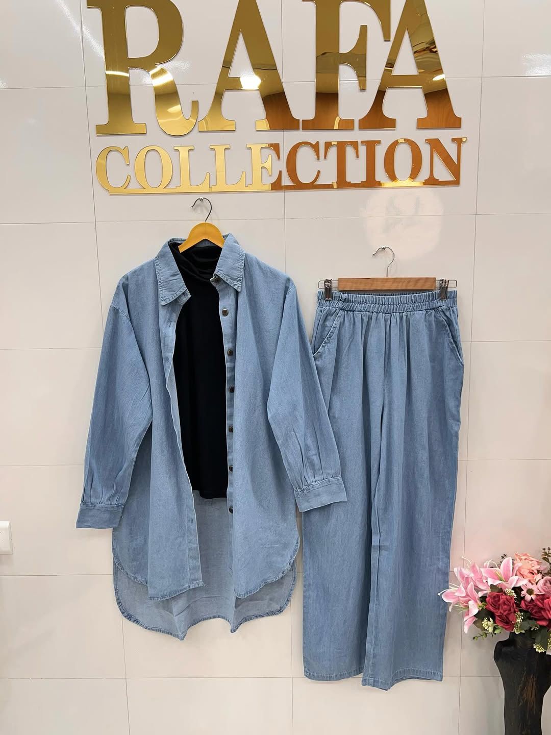 3 Piece (Denom Western Style)