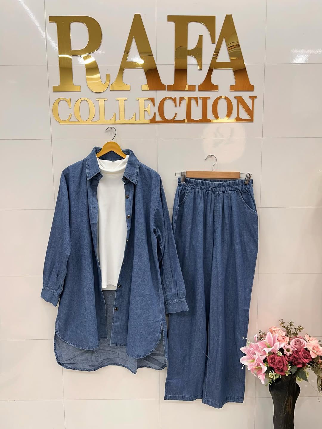 3 Piece (Denom Western Style)